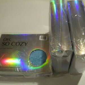THREE SETS Quality Budget Holiday Gift in Lovely Box - Socks Headband Scrunchie